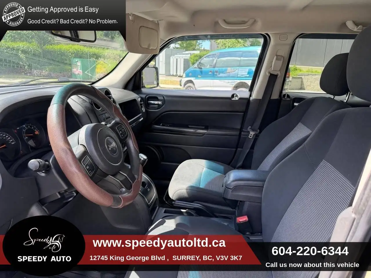 Jeep Patriot снимка Jeep Patriot