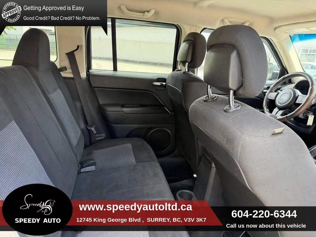 Jeep Patriot снимка Jeep Patriot