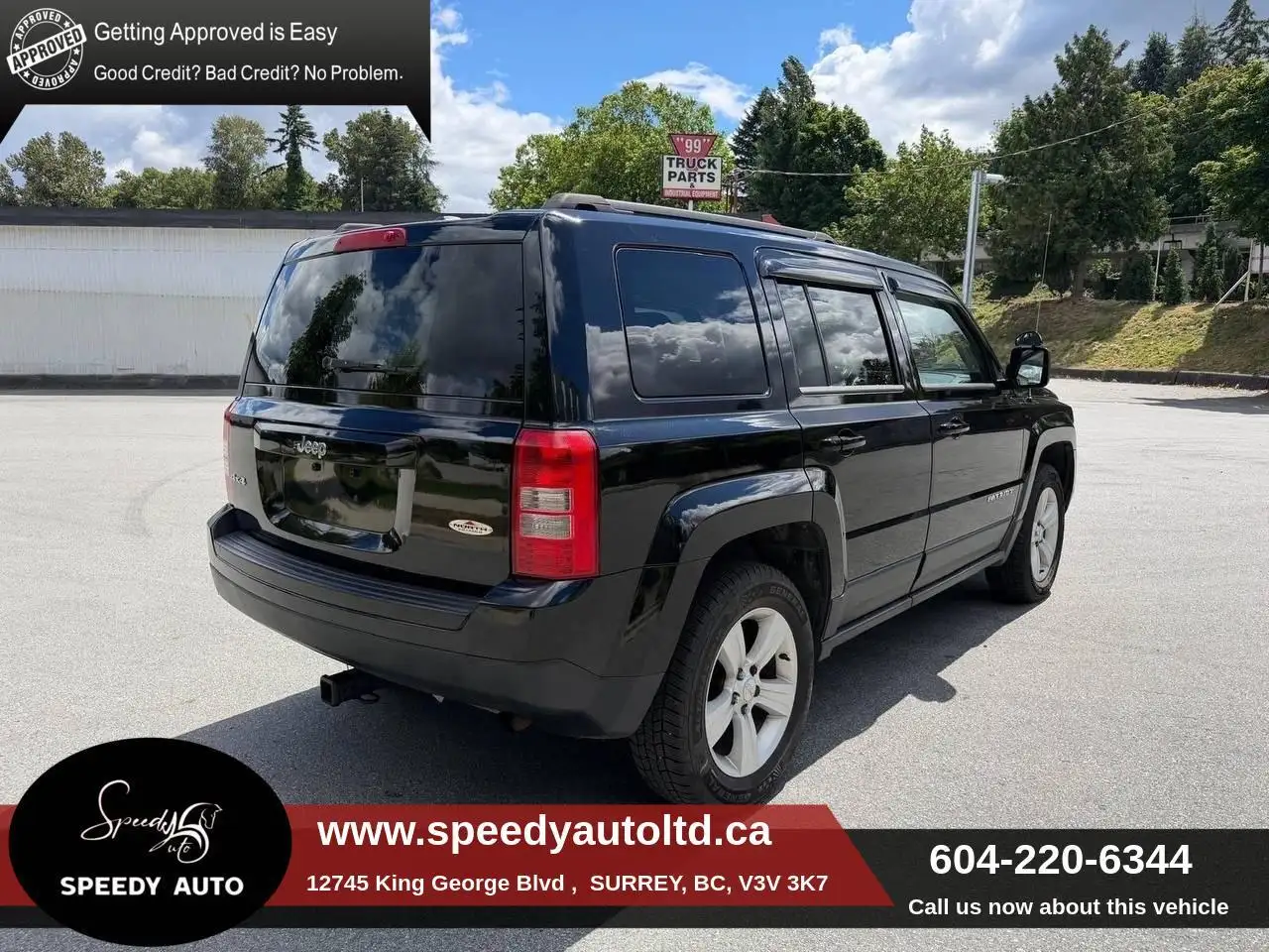 Jeep Patriot снимка Jeep Patriot