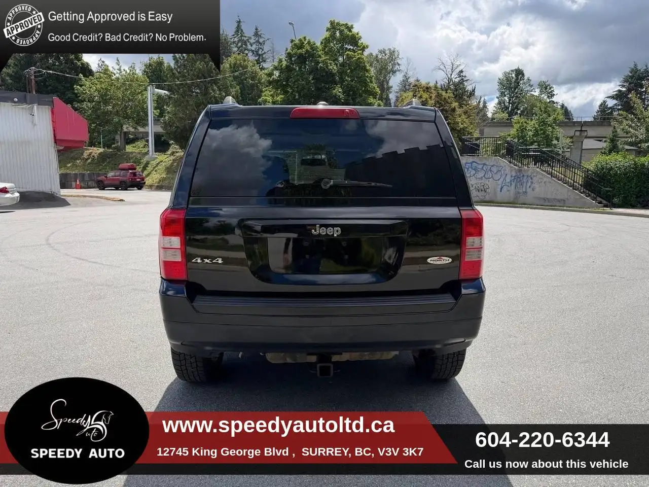 Jeep Patriot снимка Jeep Patriot