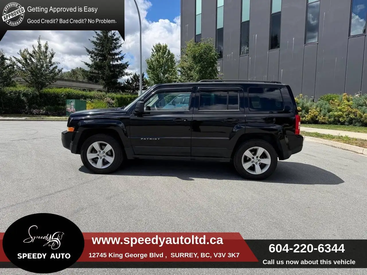 Jeep Patriot снимка Jeep Patriot