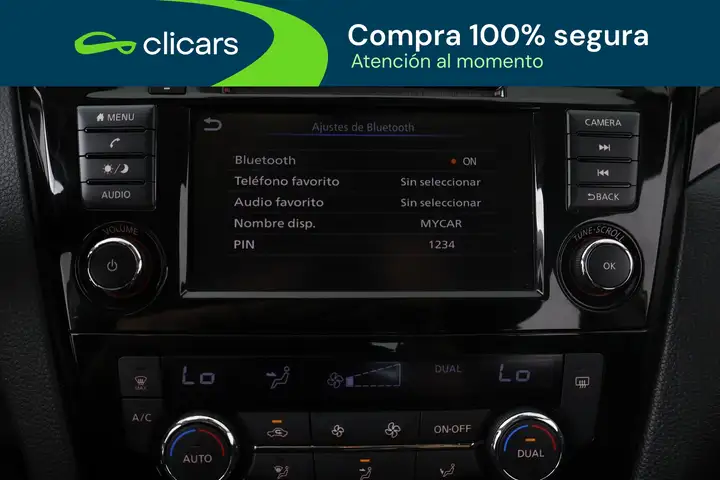 Nissan Qashqai 1.5 dCi s&s Acenta 4x2 6v 2021, foto 28