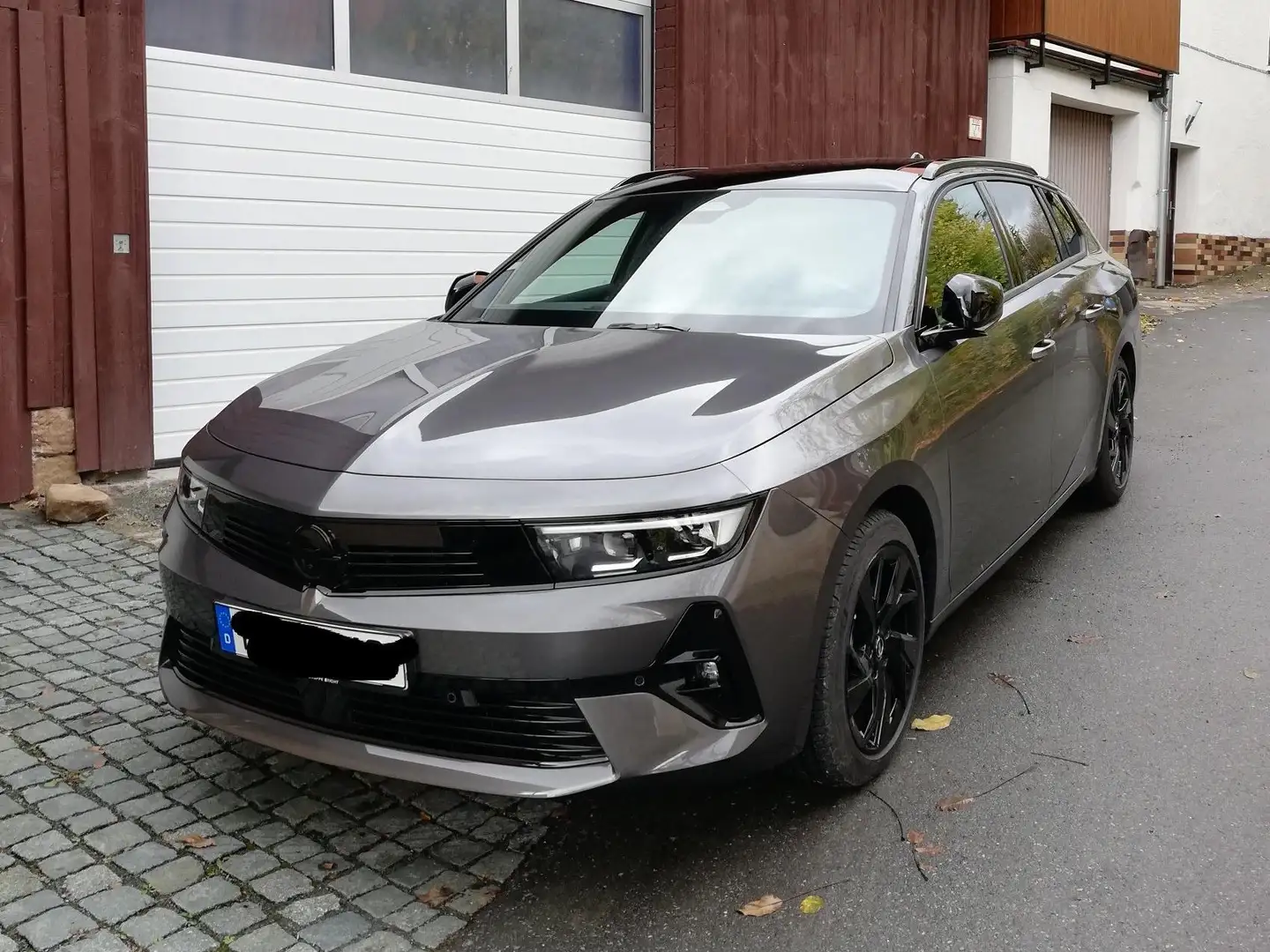 Opel Astra Astra Sports Tourer 1.2 Turbo Mild Hybrid 48 V GS Grau - 1