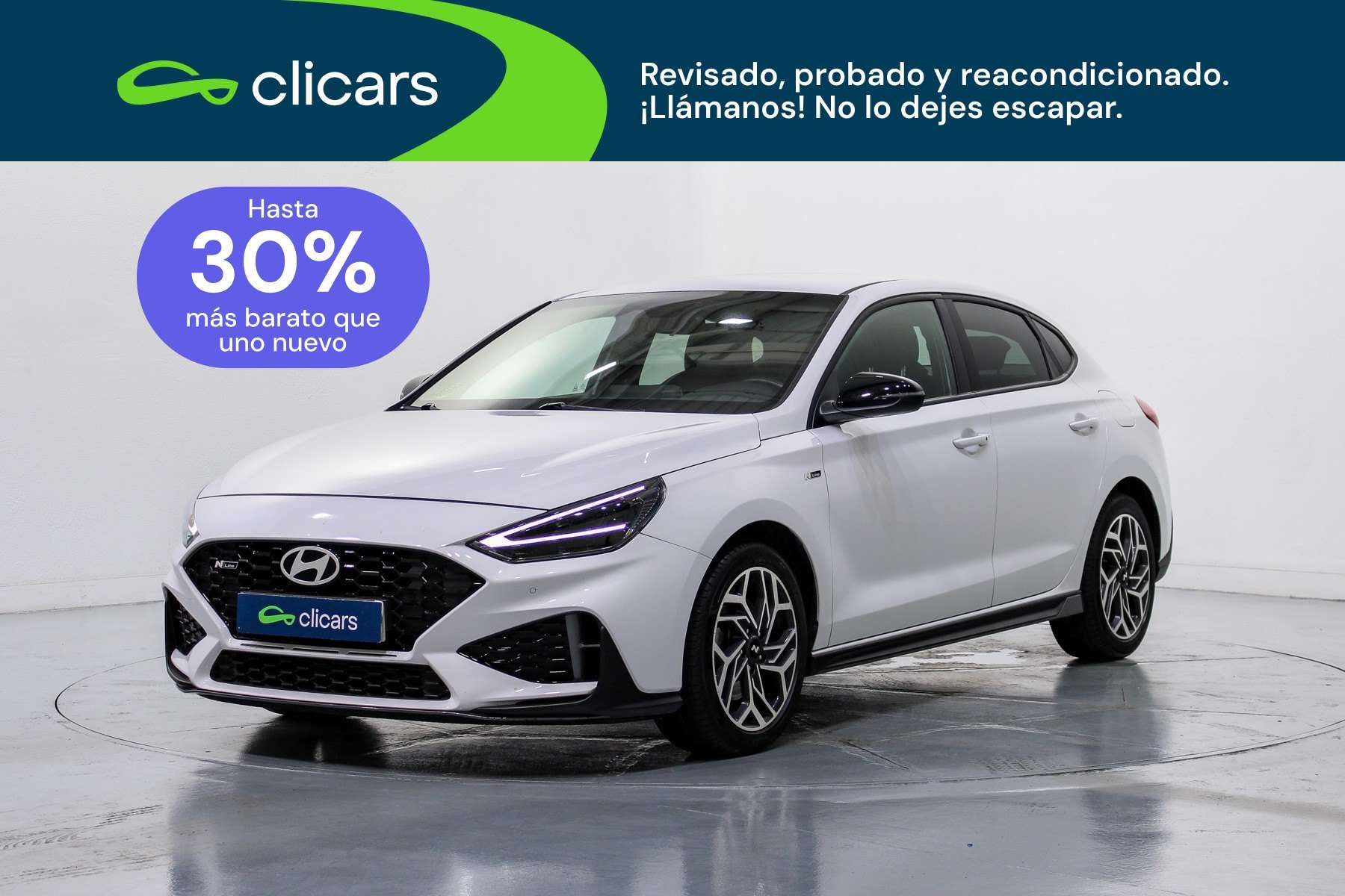 Hyundai i30 FB 1.0 TGDI N Line 100 - foto 1