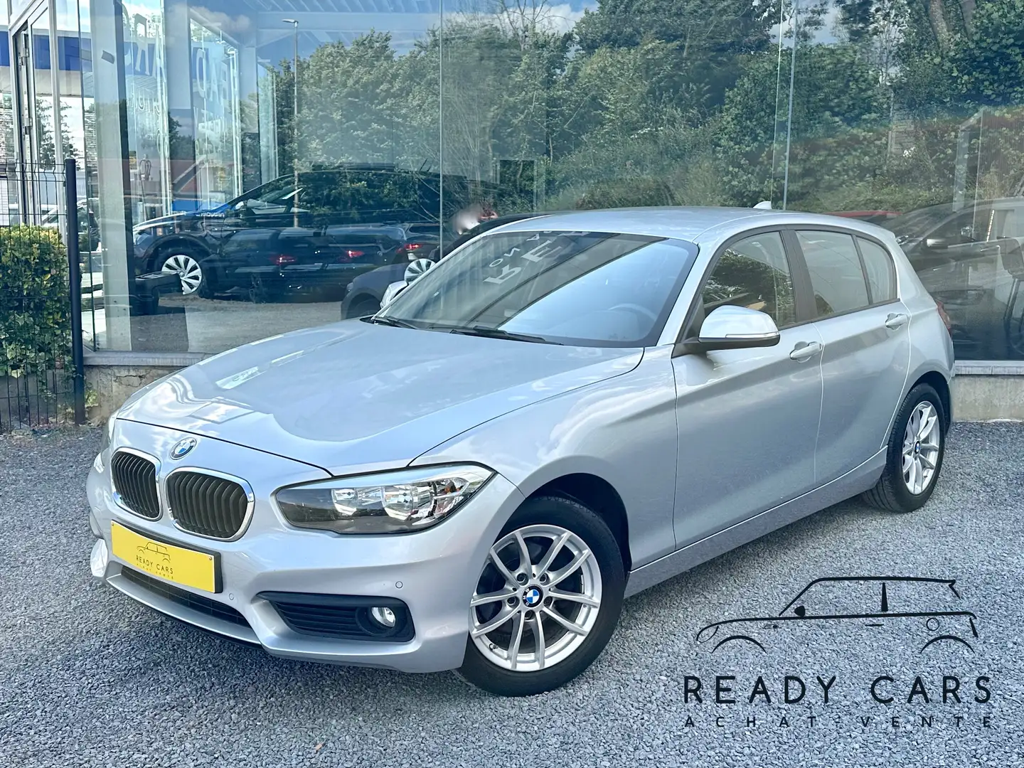 BMW 116 *1.5L*FACELIFT*NAVI*ATT REMORQUE*GARANTIE 12 MOIS* Zilver - 1