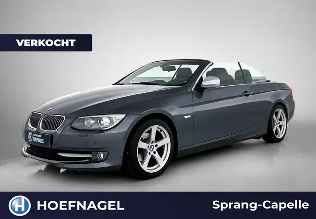 BMW 320 3-serie Cabrio 320i High Executive | Stoelverw. |
