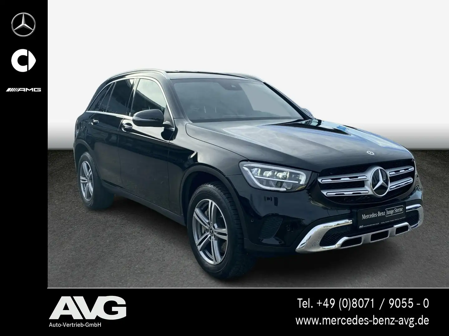 Mercedes-Benz GLC 300 GLC 300 de 4M Distronic AHK Business-P RFK LED Schwarz - 2