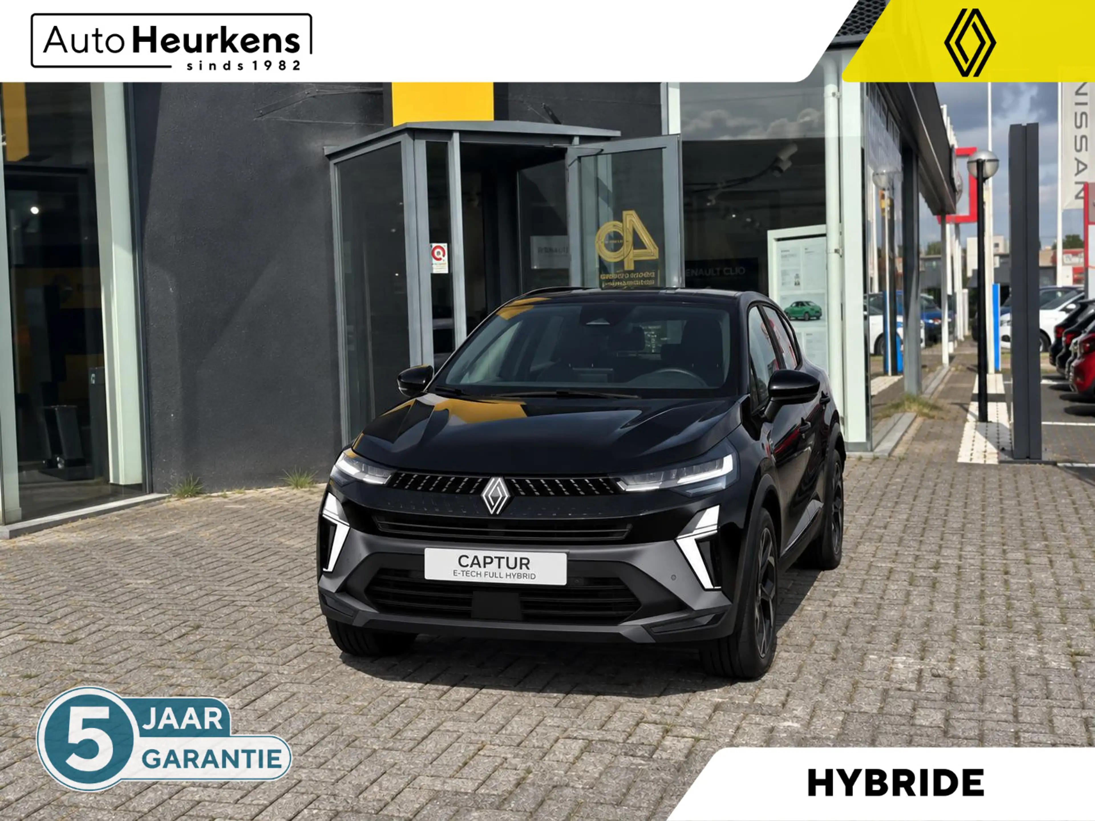 Renault Captur Esprit Alpine Full Hybrid E-Tech 160 l € 4.345 voo