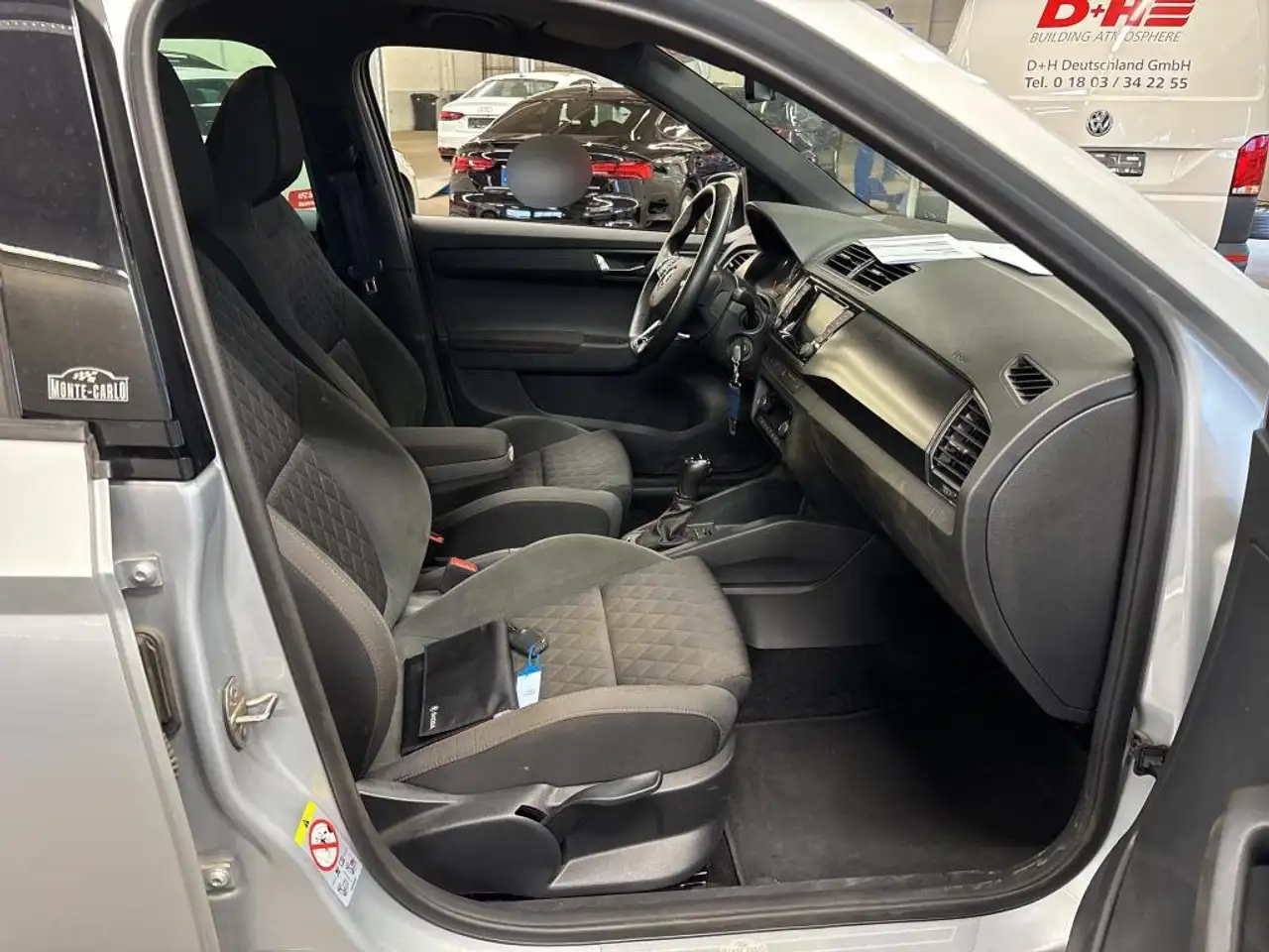Skoda Fabia Combi 1.0 TSI DSG Monte Carlo/PANO-DA/LED/, миниатюра 5