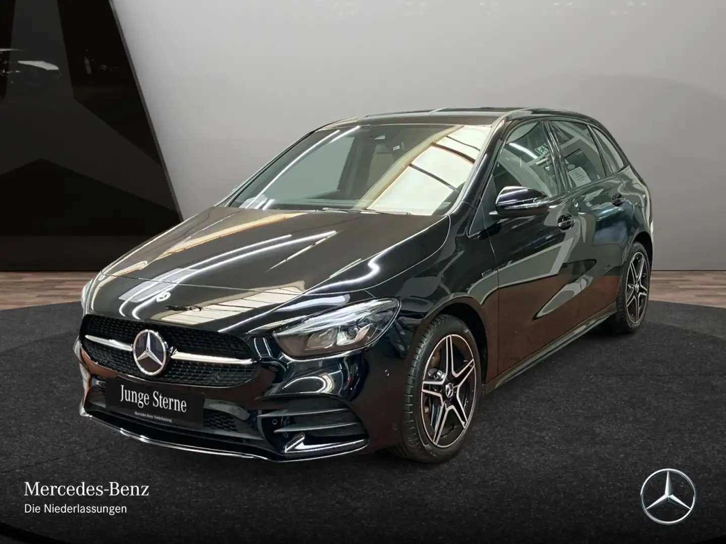 Mercedes-Benz B 250 e EDITION 2020+AMG+NIGHT+LED+8G Schwarz - 2