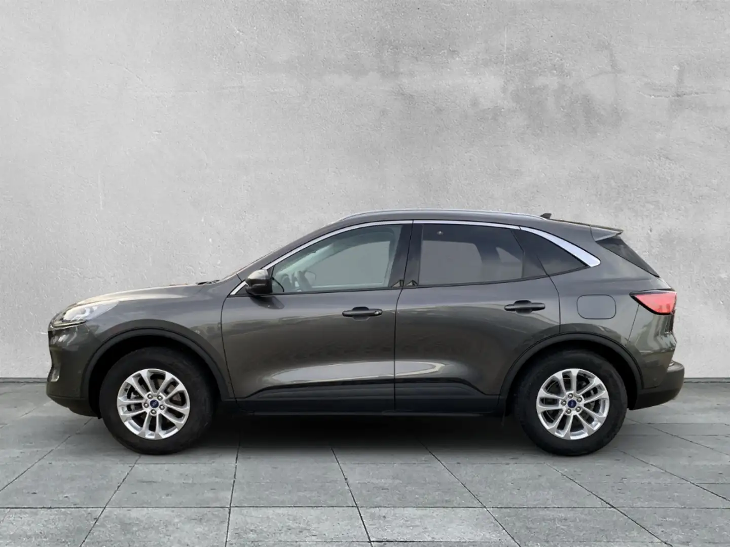 Ford Kuga FHEV TITANIUM Titanium X LED+KAMERA+PDC+SHZ+NAVI+A Grau - 2