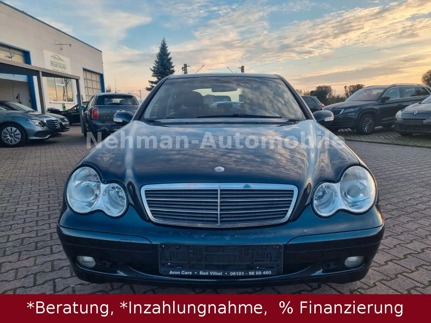 Mercedes-Benz C 180 C Limousine C 180 Kompressor Blau - 2