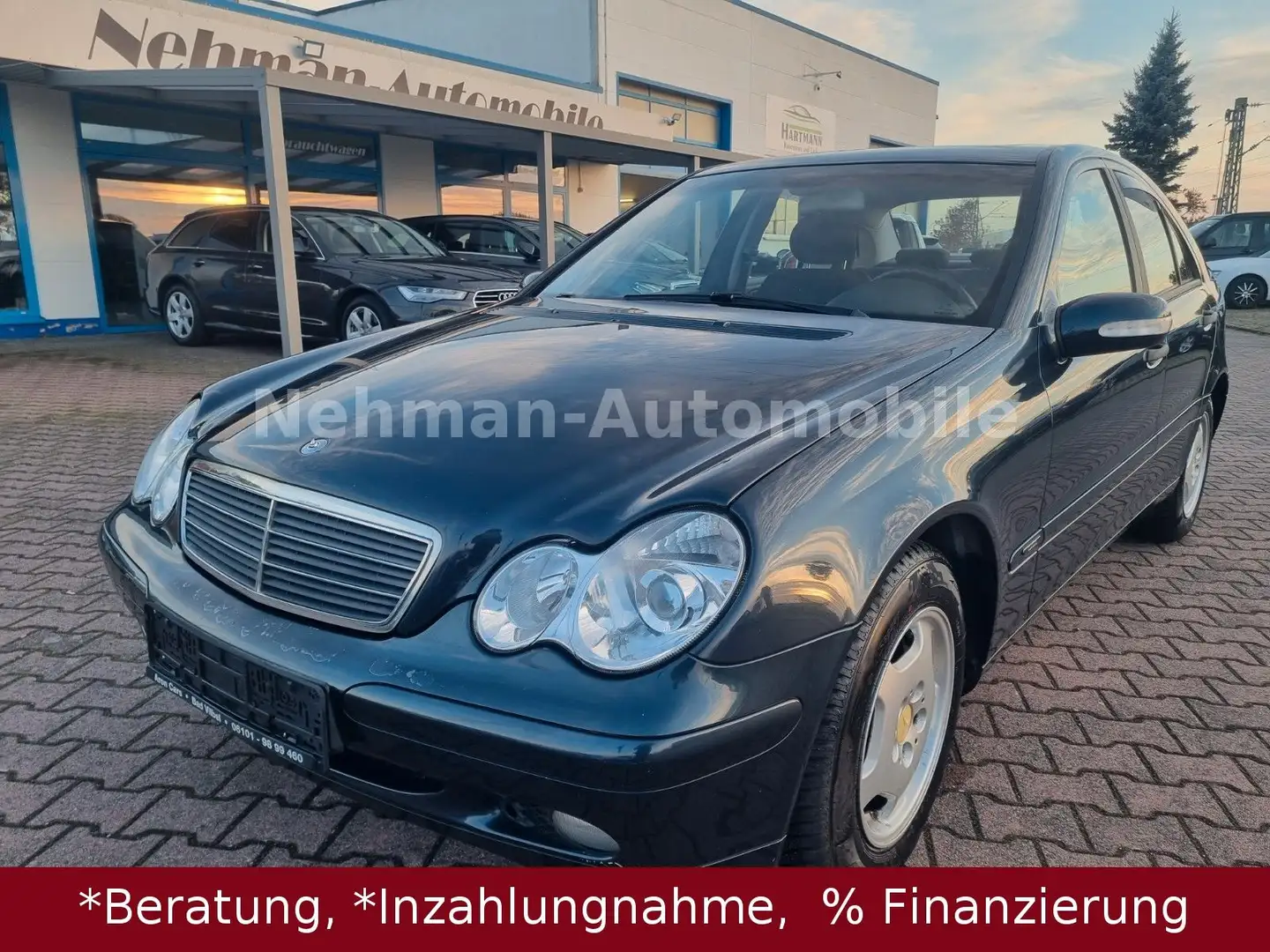 Mercedes-Benz C 180 C Limousine C 180 Kompressor Blau - 1