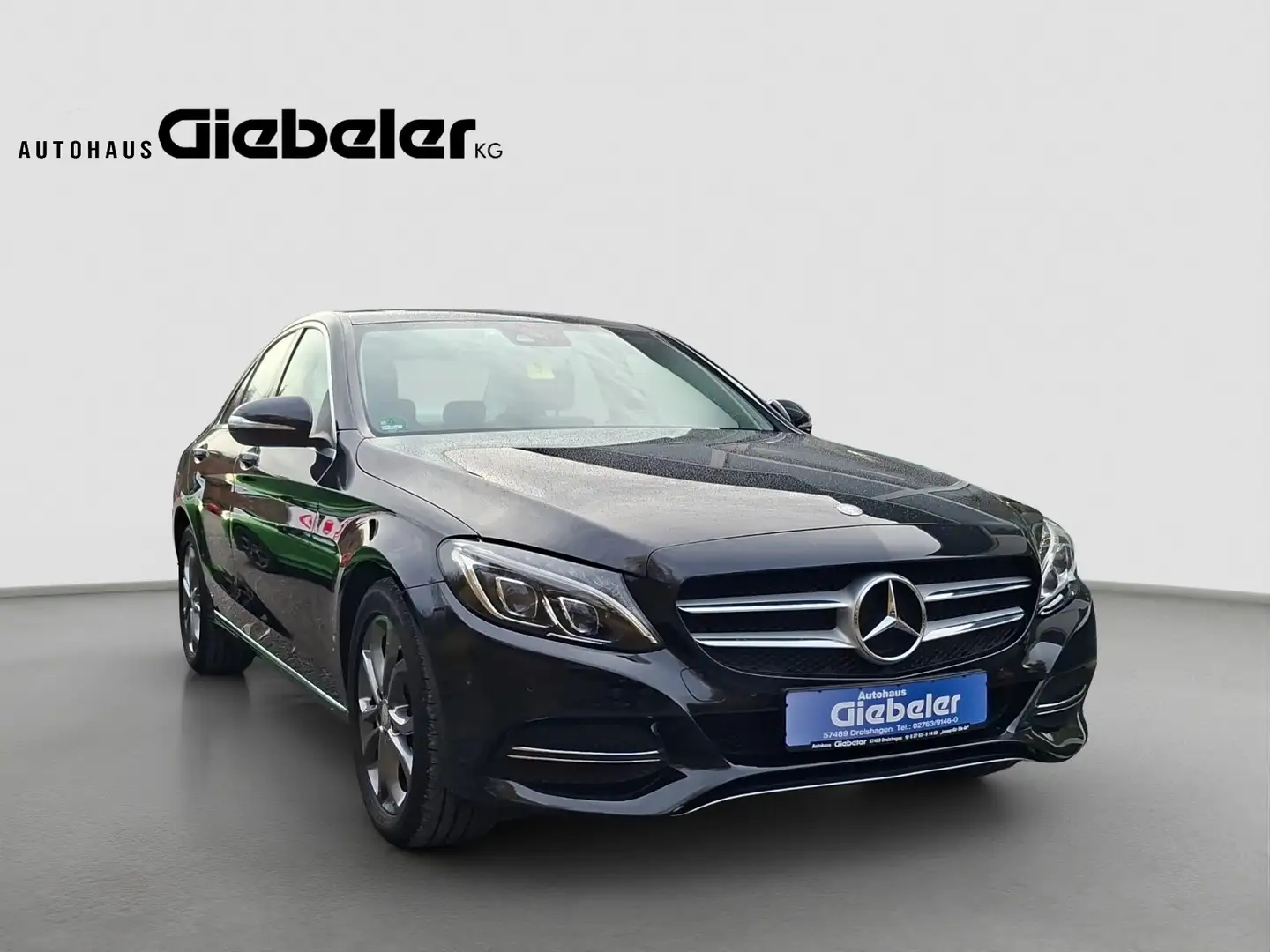 Mercedes-Benz C 180 *Kamera*PDC*Navi*Alu*Sitzheizung*Schiebedach* Noir - 1