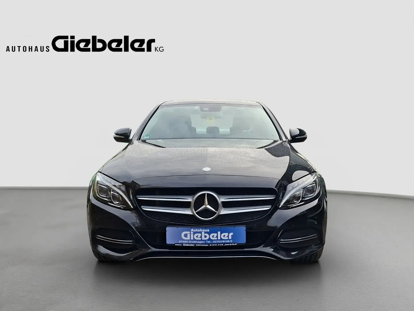Mercedes-Benz C 180 *Kamera*PDC*Navi*Alu*Sitzheizung*Schiebedach* Noir - 2