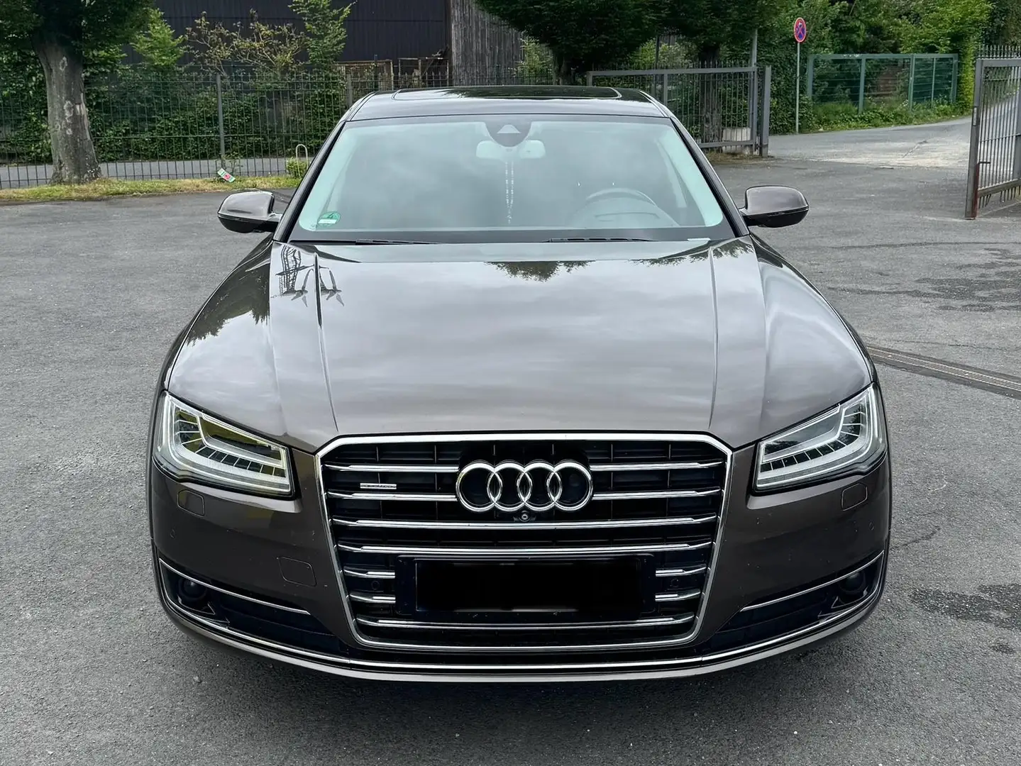 Audi A8 Quattro long*Audi Exclusive*Massage*Sitzbel*Stand Braun - 1