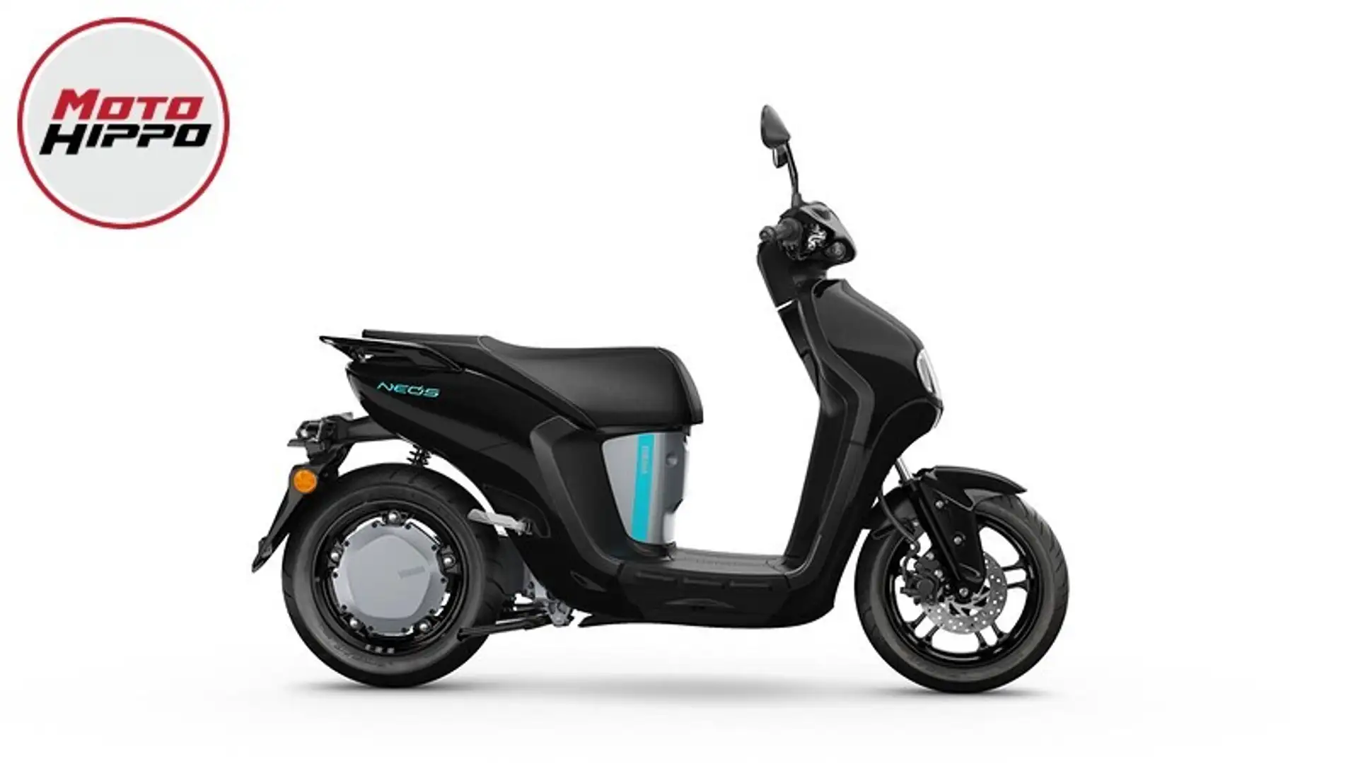 Yamaha NEO'S DUAL BATTERY Weiß - 1