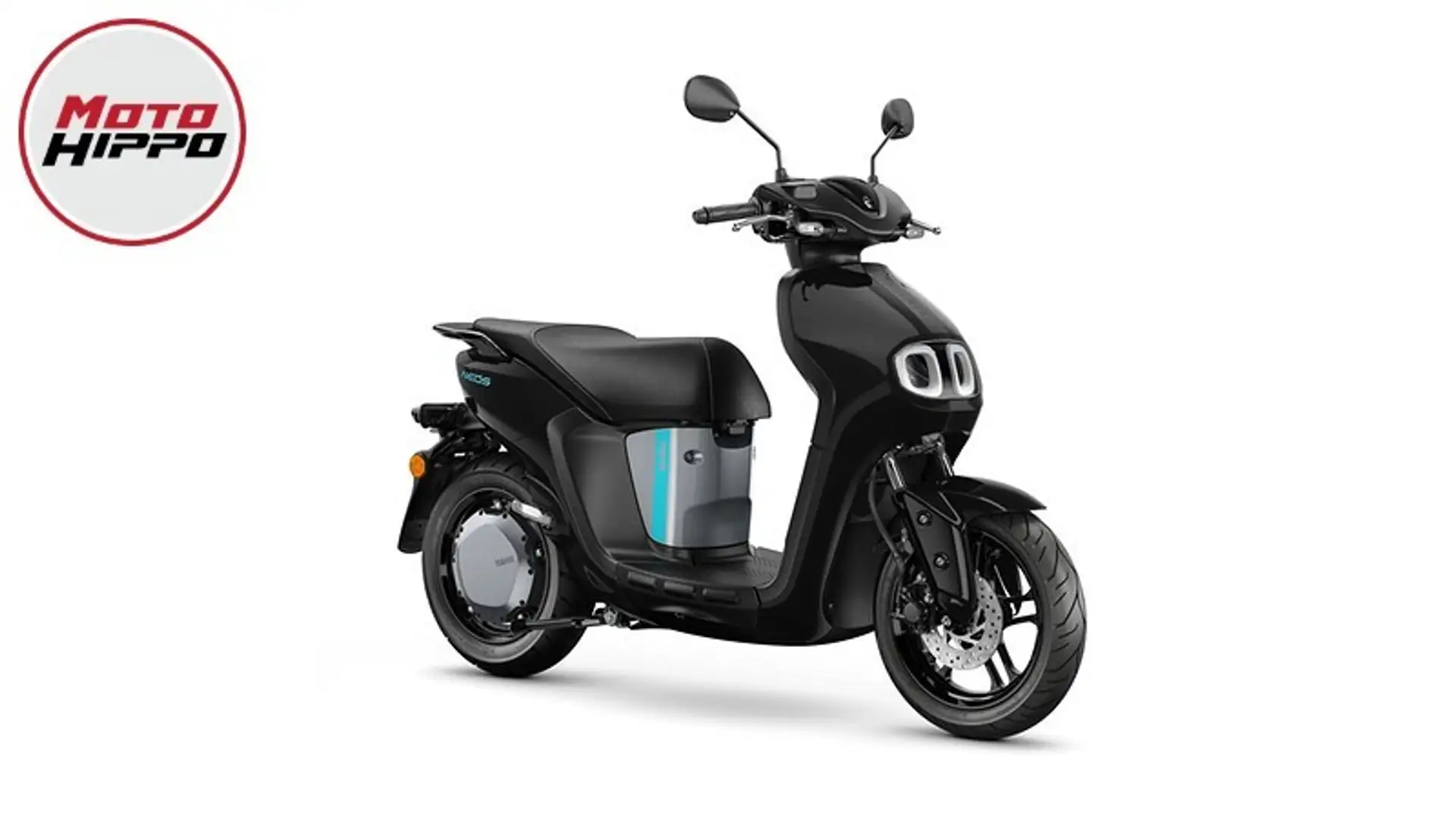 Yamaha NEO'S DUAL BATTERY Weiß - 2