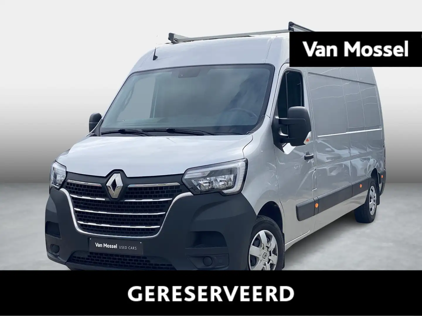 Renault Master dCi 150 L3H2 Energy Comfort Zilver - 1