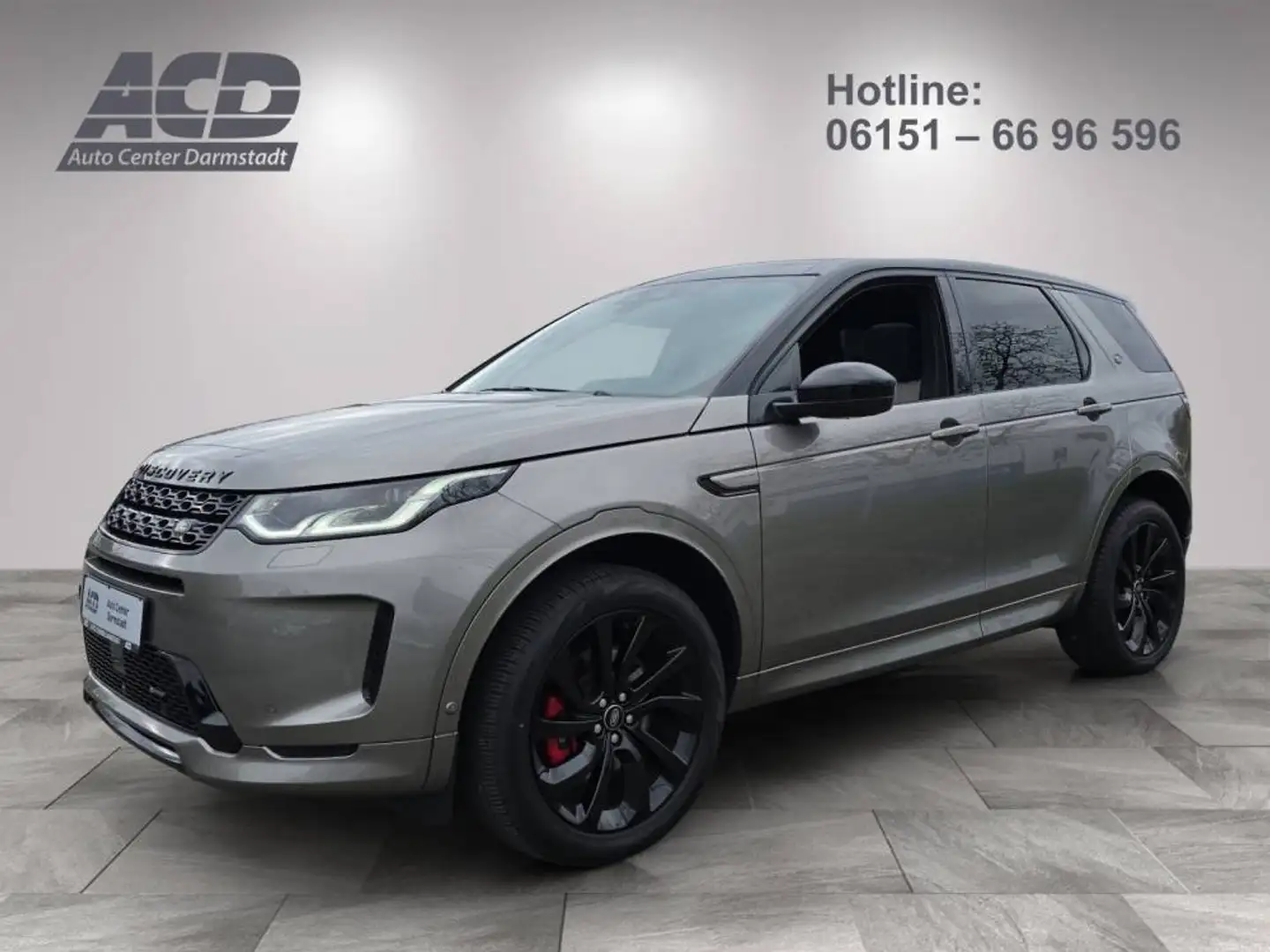 Land Rover Discovery Sport P250 R-Dynamic SE Silber - 1