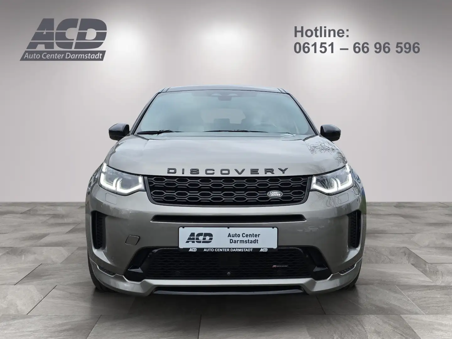 Land Rover Discovery Sport P250 R-Dynamic SE Silber - 2
