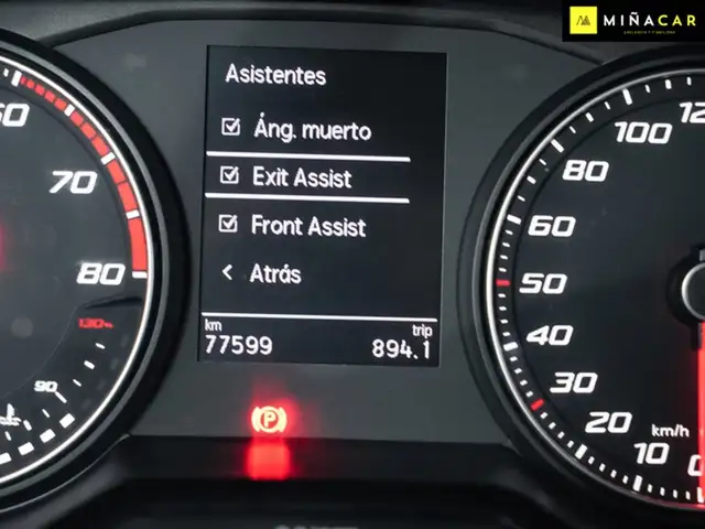 Seat Arona view 15