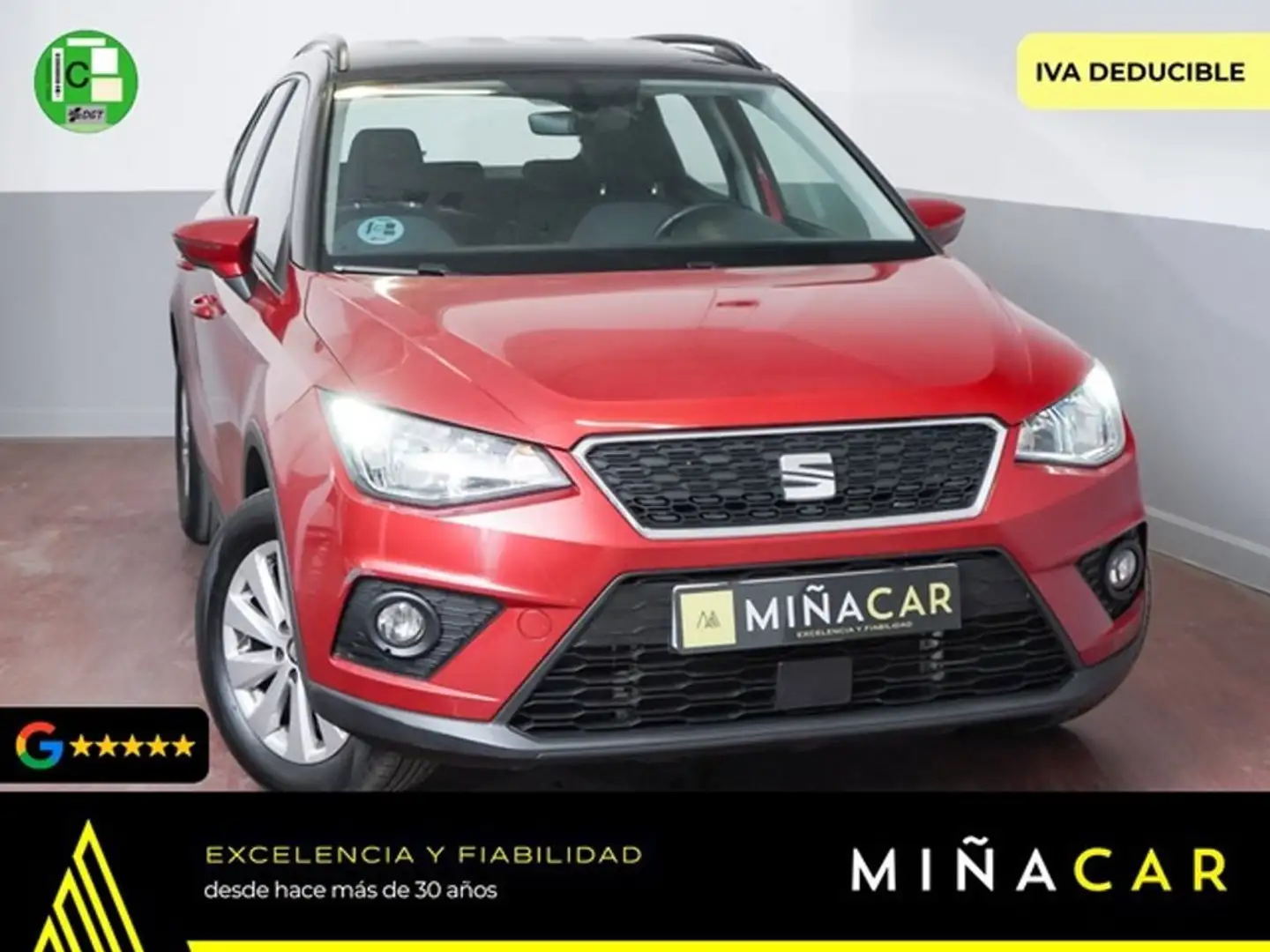 SEAT Arona 1.0 TSI 81kW 110CV Style Rojo - 1