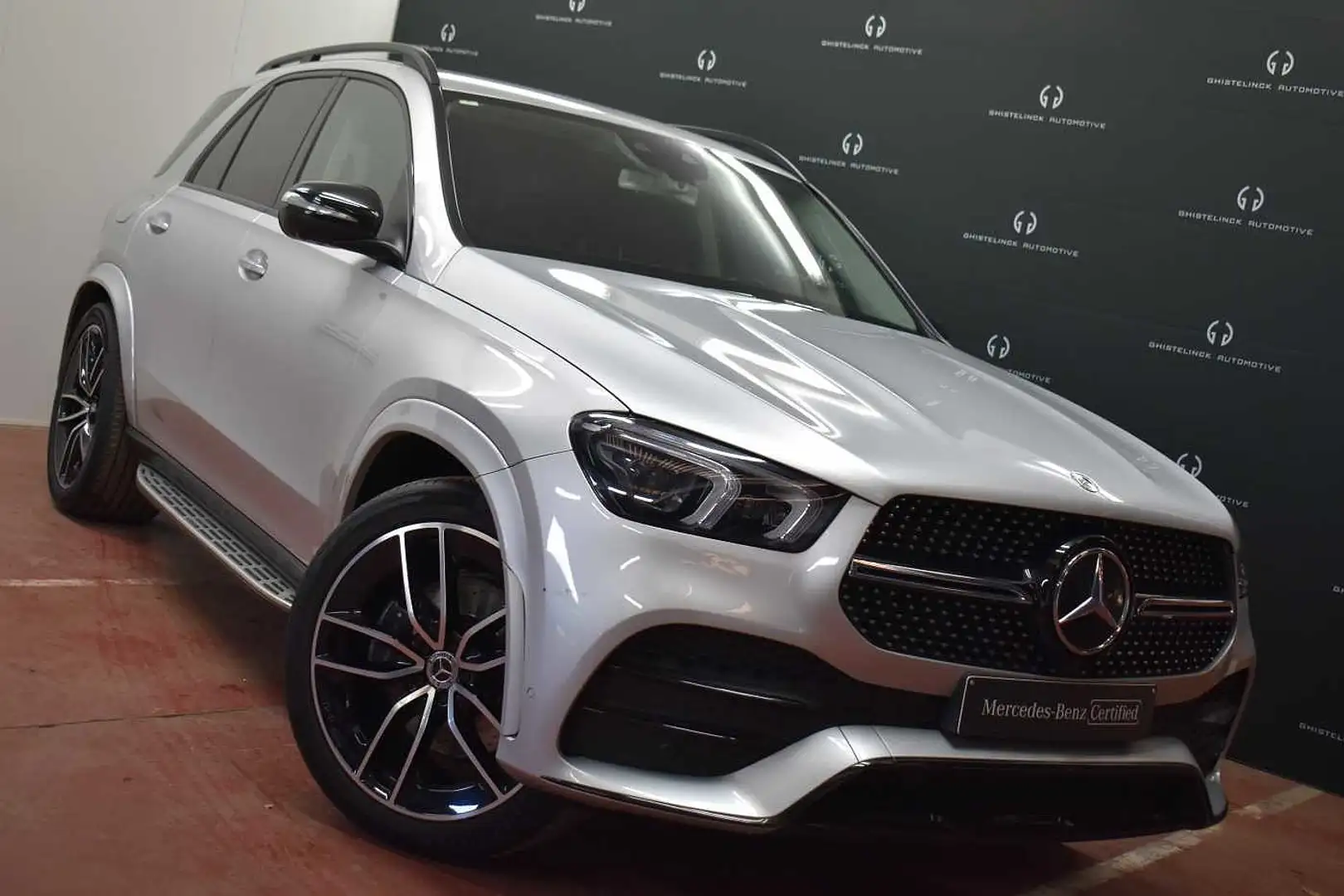 Mercedes-Benz GLE 300 d 4MATIC| AMG | 7-Seater| 360°| NP € 86.012 Zilver - 1