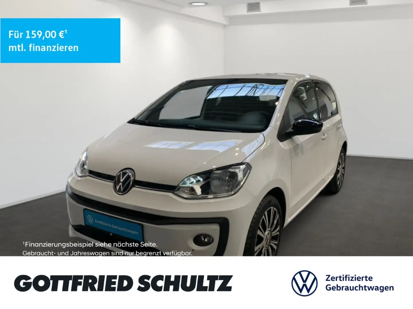 Volkswagen up! ACTIVE KAMERA SITZHEIZUNG EINPARKHILFE RADIO Blanc - 1