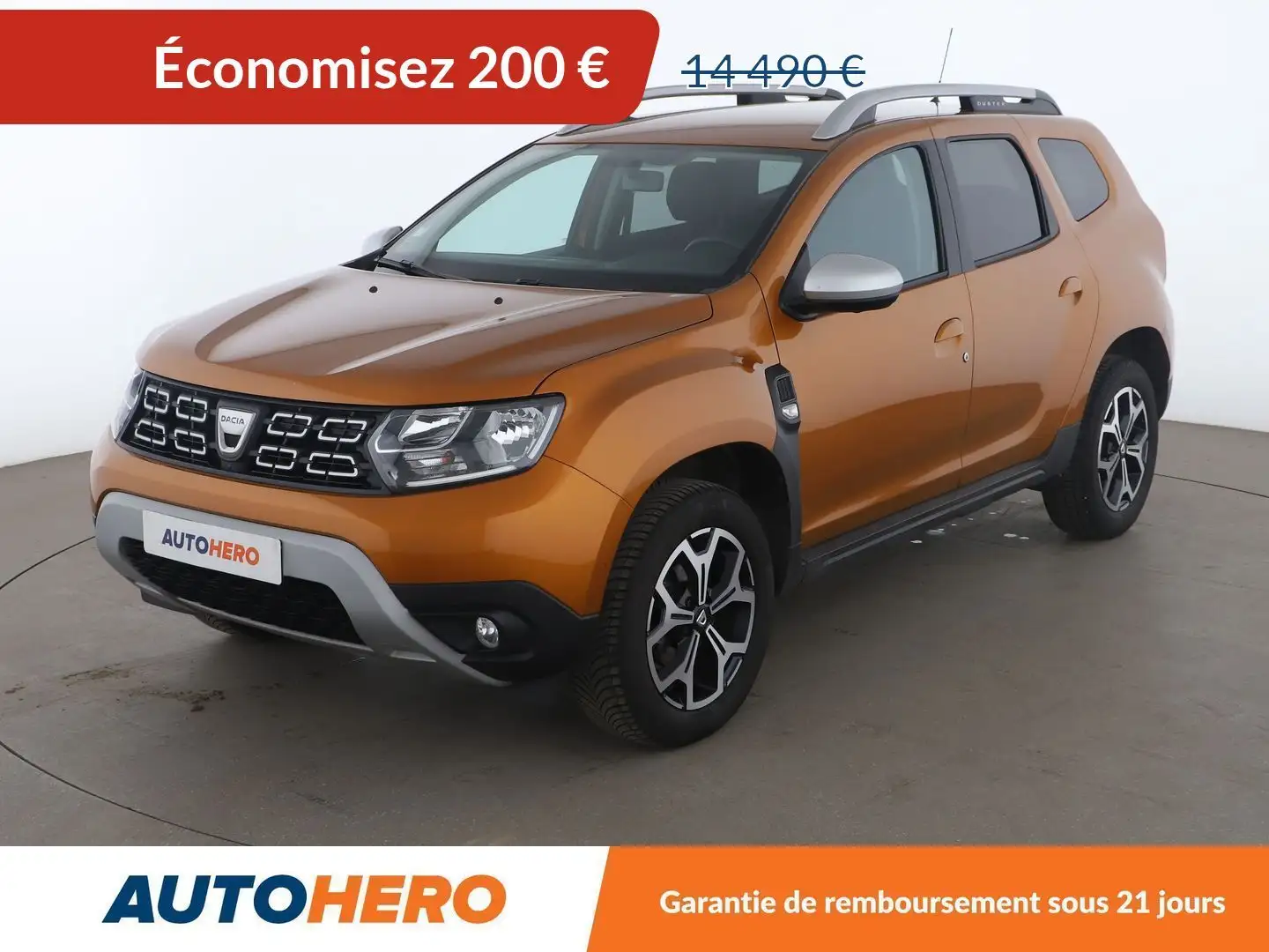 Dacia Duster 1.5 dCi Blue Prestige 4x2 Orange - 1