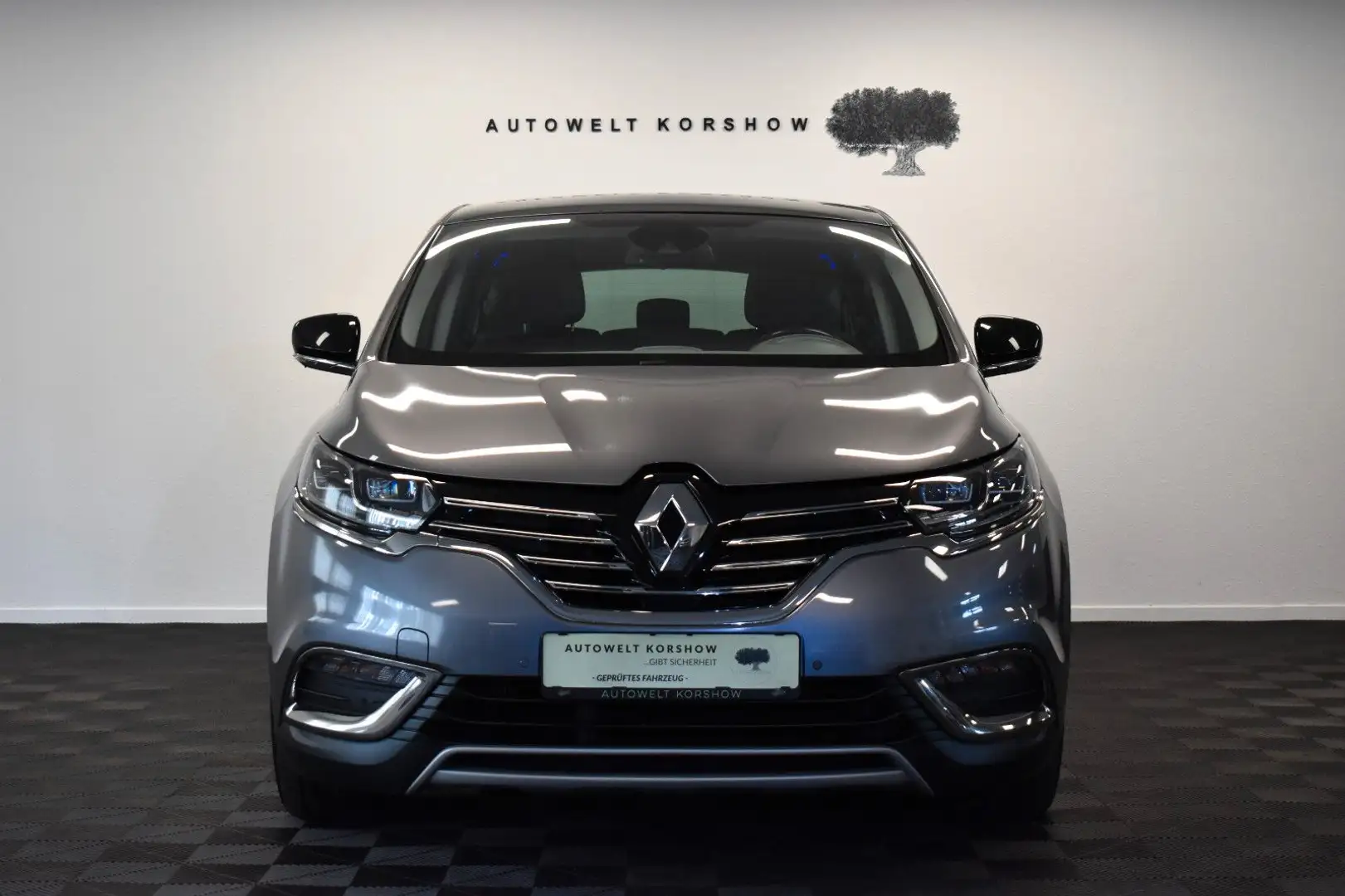 Renault Espace V Intens *7-SITZE*PANO*KAMERA*LED*HUD Šedá - 2