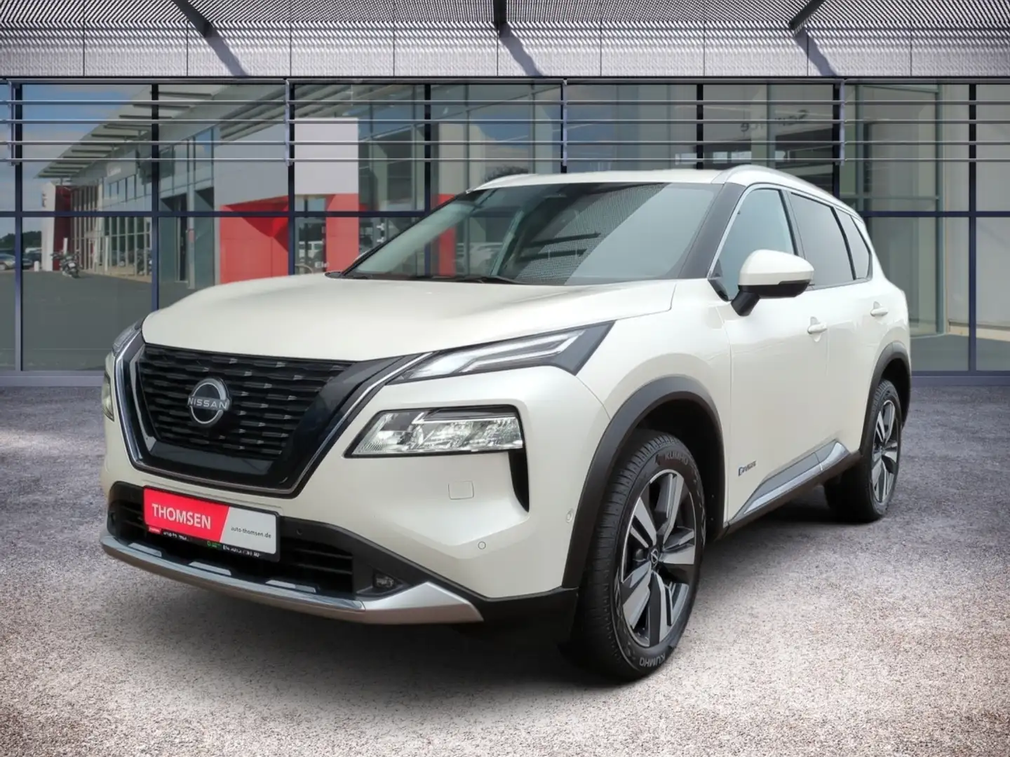 Nissan X-Trail 1.5 VC-T e-Power e-4orce Tekna Navi ACC Weiß - 2