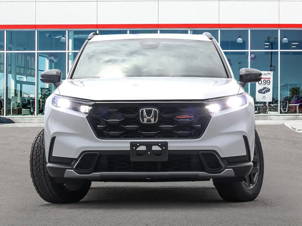 Honda CR-V снимка Honda CR-V