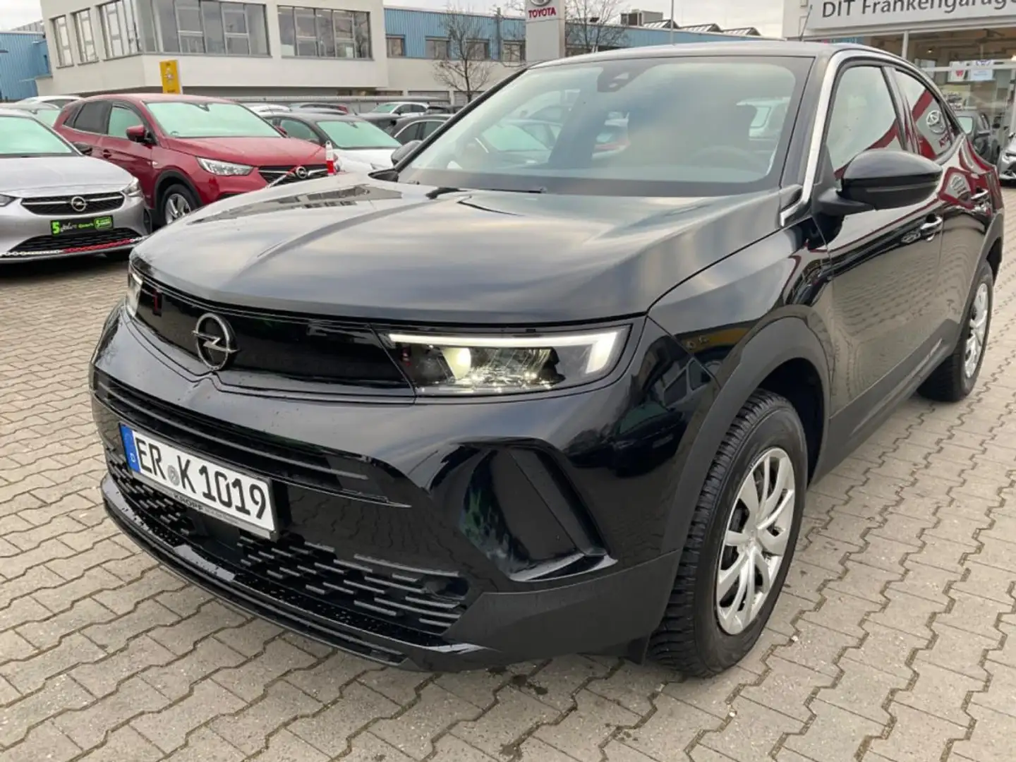 Opel Mokka 1.2 Turbo **LED Parkpilot,DAB,USB** Schwarz - 2