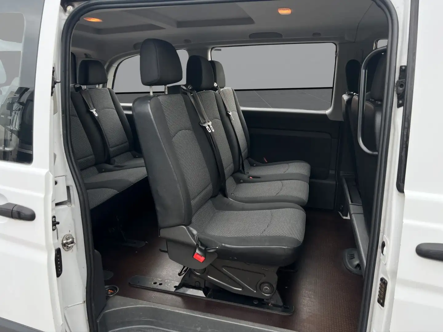 Mercedes-Benz Vito 2 x Vito 110 CDI *9 SITZE*KLIMA* CREW Weiß - 2