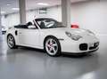 Porsche 996 911 Turbo Cabrio -MANUALE-HARD TOP-111 PUNTI Blanc - thumbnail 3