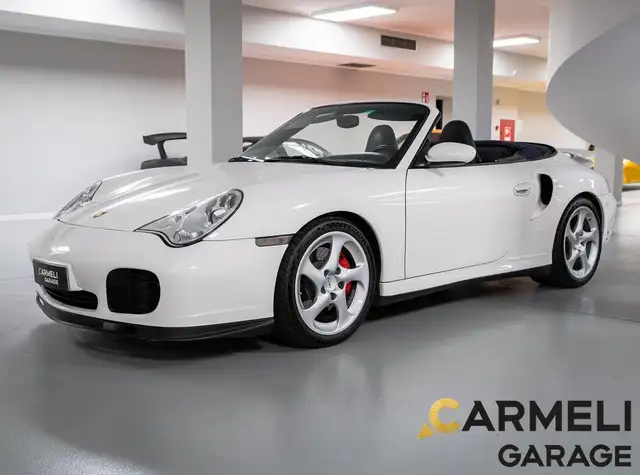 Porsche 996 911 Turbo Cabrio -MANUALE-HARD TOP-111 PUNTI