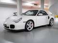 Porsche 996 911 Turbo Cabrio -MANUALE-HARD TOP-111 PUNTI Blanc - thumbnail 24