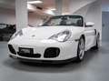 Porsche 996 911 Turbo Cabrio -MANUALE-HARD TOP-111 PUNTI Blanc - thumbnail 28