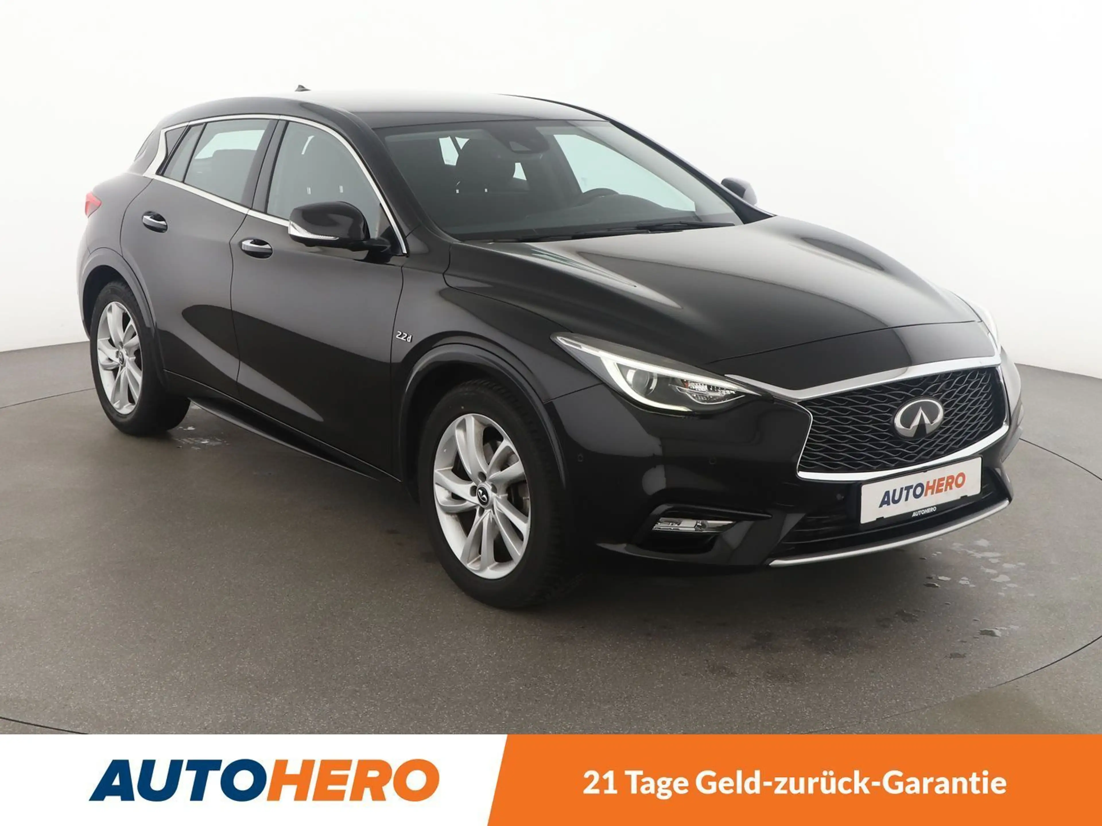 Infiniti Q30 2.2 Diesel Aut.*NAVI*XENON*360*TEMPO* — photo 8
