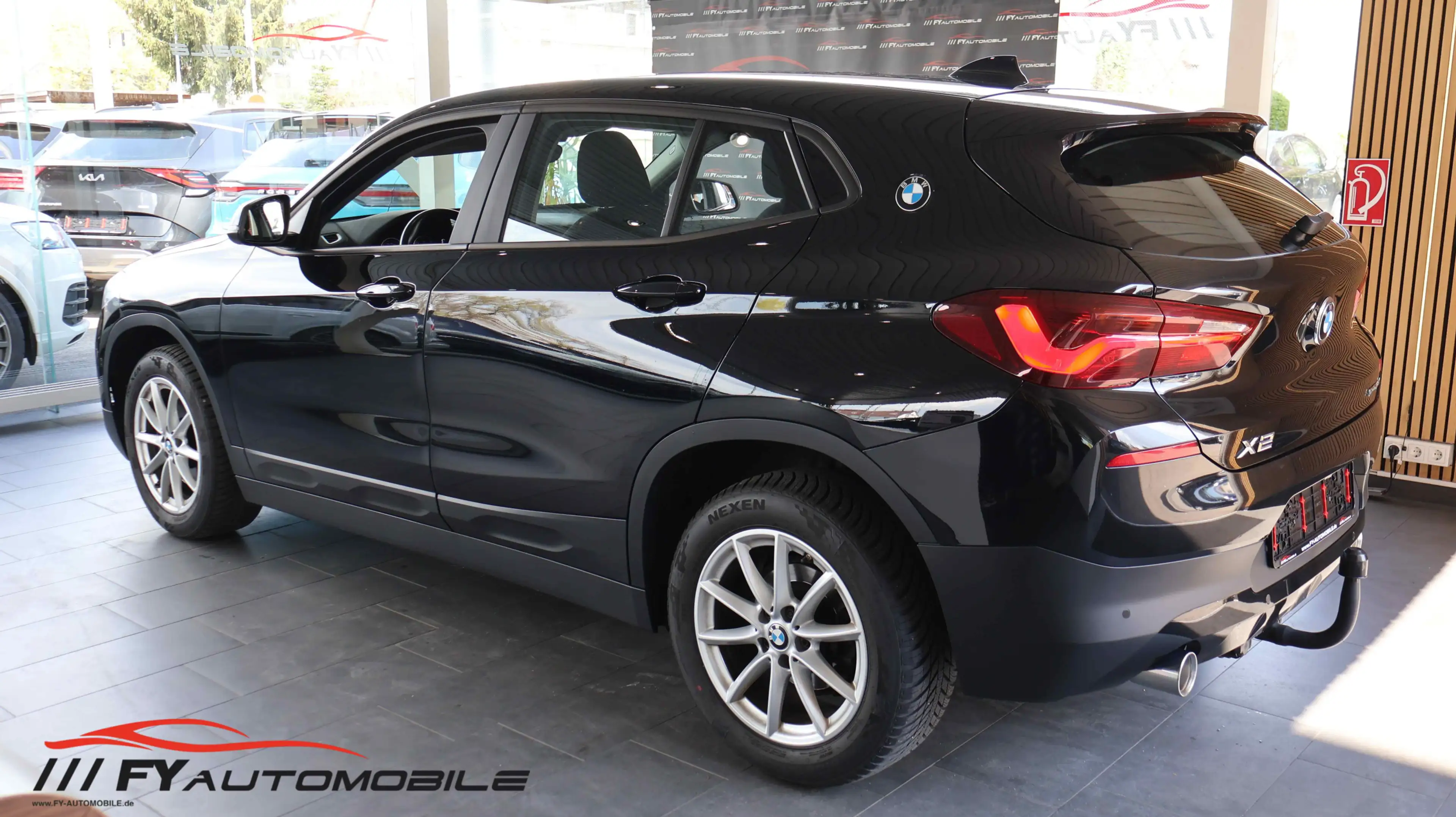 BMW X2 sDrive 18 d LED* Kamera* Garantie Top gepfl.* — photo 3