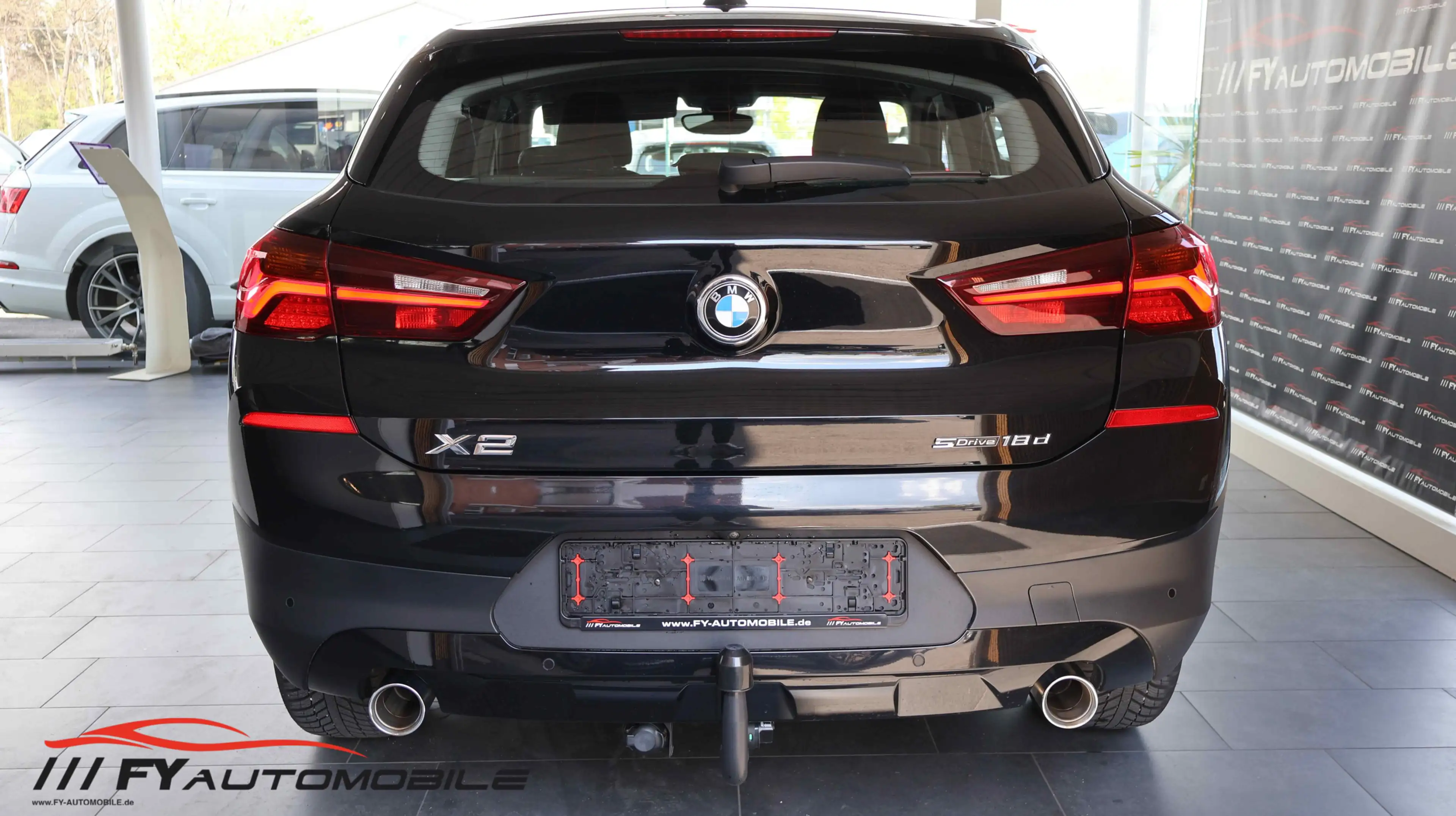 BMW X2 sDrive 18 d LED* Kamera* Garantie Top gepfl.* — photo 4