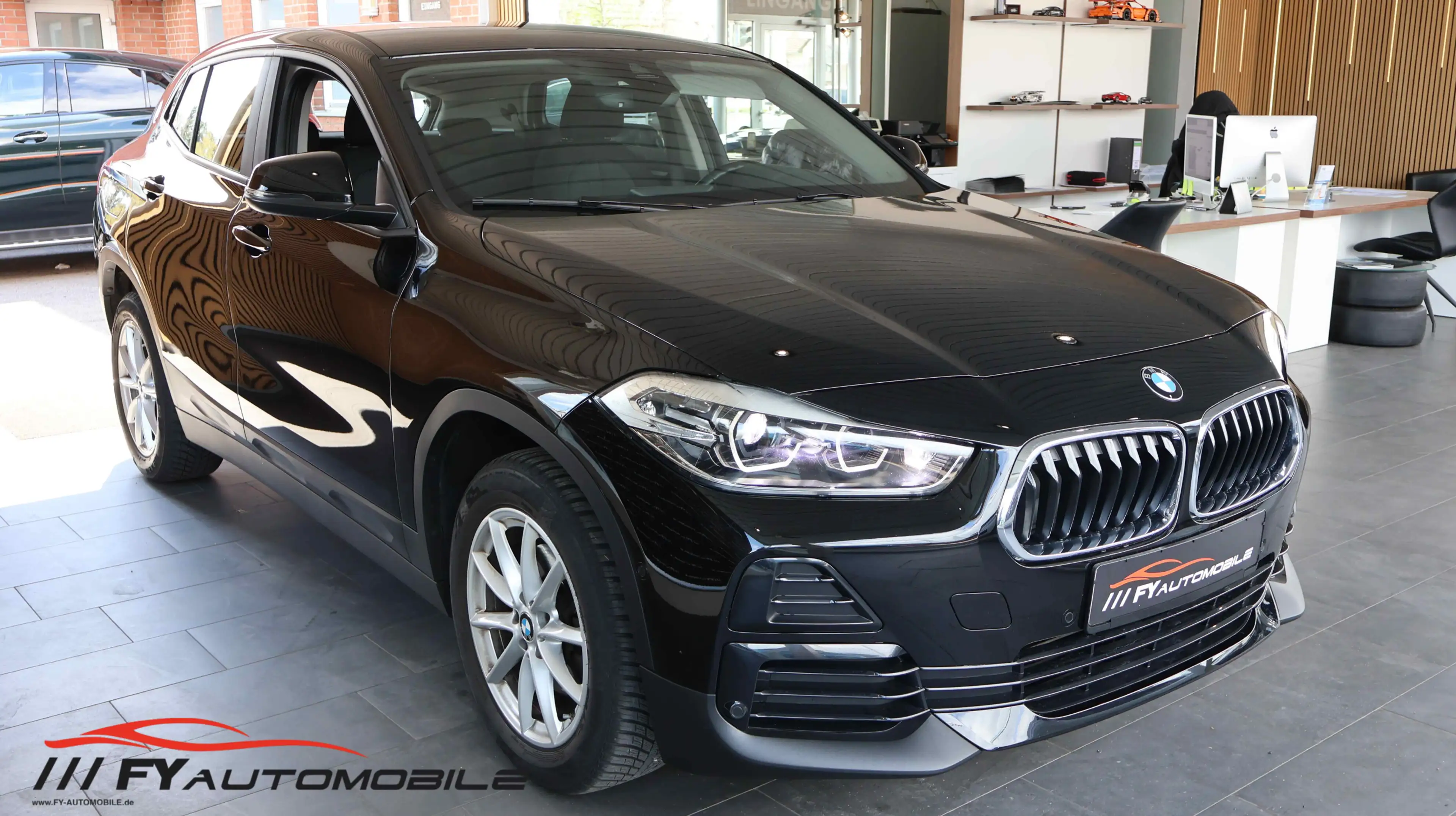 BMW X2 sDrive 18 d LED* Kamera* Garantie Top gepfl.* — photo 8
