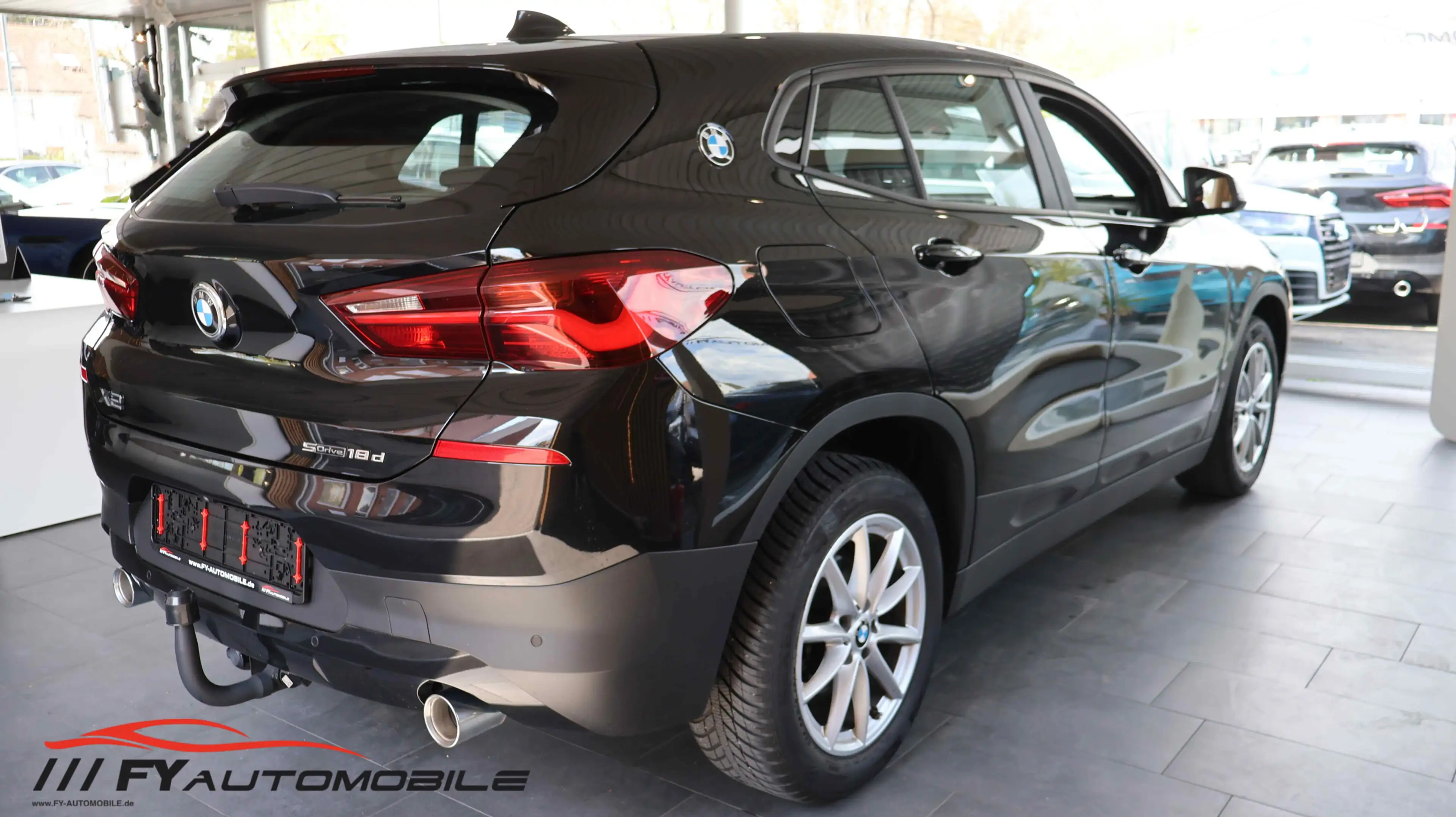 BMW X2 sDrive 18 d LED* Kamera* Garantie Top gepfl.* — photo 7