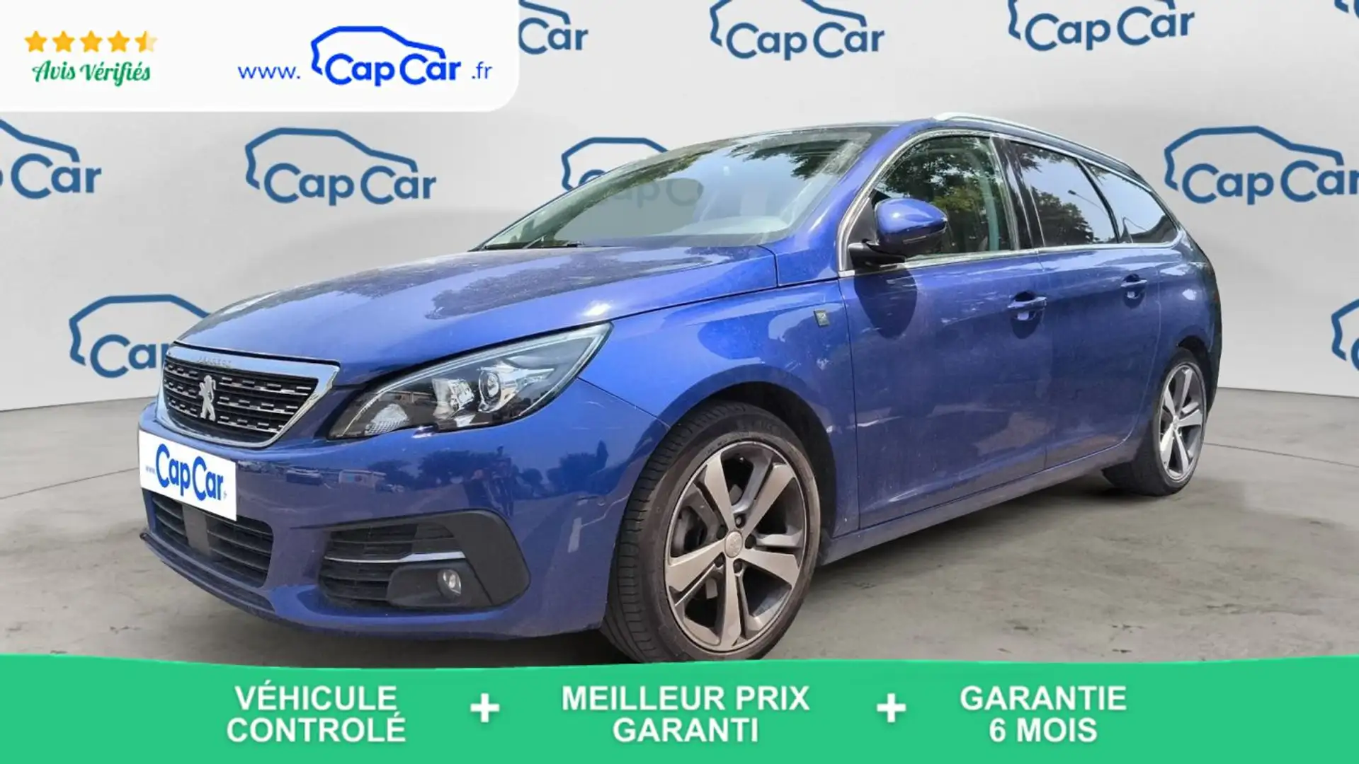 Peugeot 1.5 BlueHDi 130 EAT8 GT-Line - Automatique Entreti - 1