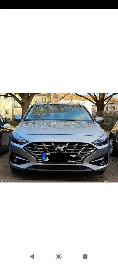 Hyundai i30 Kombi 1.5 T-GDI 48V-Hybrid DCT Prime Silber - 1