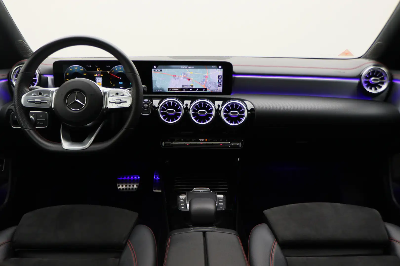 Mercedes-Benz CLA 250 e Business Solution AMG Limited Panoramadak, Memor Blau - 2