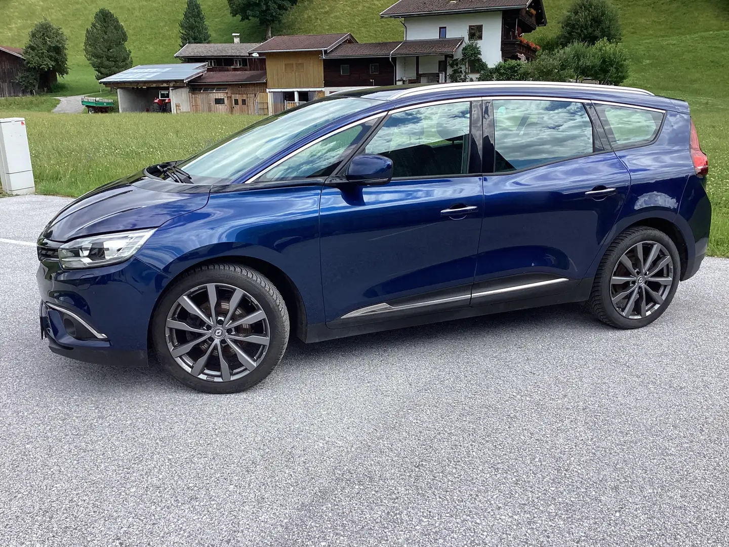 Renault Grand Scenic Grand Scénic Energy TCe 130 Dynamique Dynamique Azul - 2
