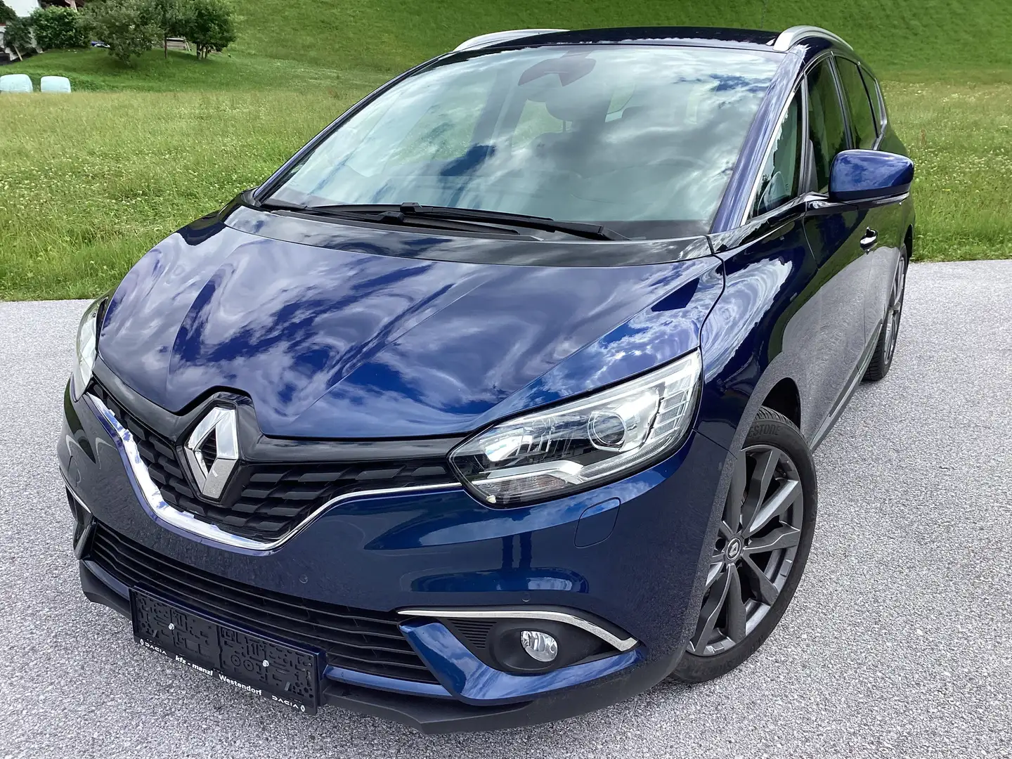 Renault Grand Scenic Grand Scénic Energy TCe 130 Dynamique Dynamique Azul - 1