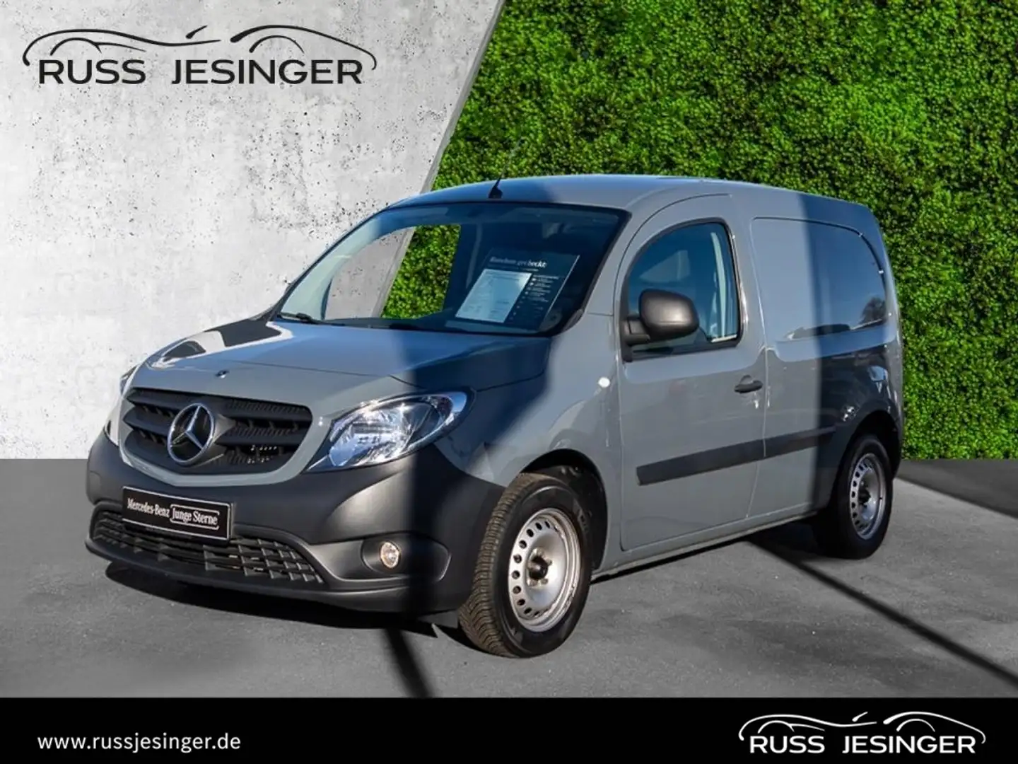 Mercedes-Benz Citan 108 CDI Kasten Lang *Klima*Flügeltüren* Grau - 1